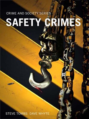 cover image of Safety Crimes
